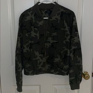 Green Camo Jacket